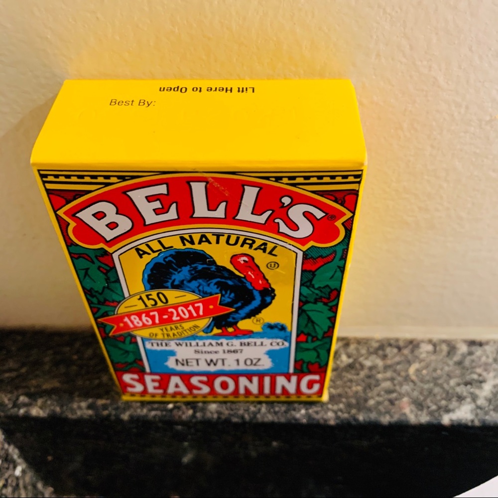 New Bell’s Seasoning, Wm C Bell Company Boston…